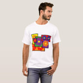 T-shirt fleurs (Devant entier)