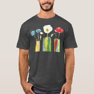T-shirt Fleurs