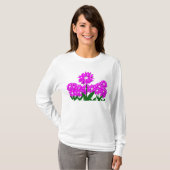 T-shirt Fleurs (Devant entier)