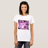 T-shirt Fleurs (Devant entier)