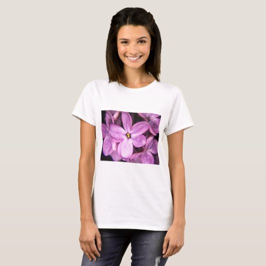 T-shirt Fleurs (Devant entier)