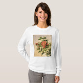 T-shirt Fleurs, 1835 (Devant entier)
