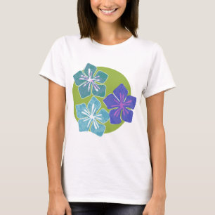 T-shirt Fleurs 1 de Hawaïen