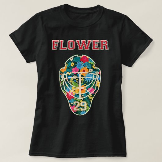 T-shirt FLEURS 29 Garçon sauvage Fleury Minnesota Pro Ice  (Design devant)