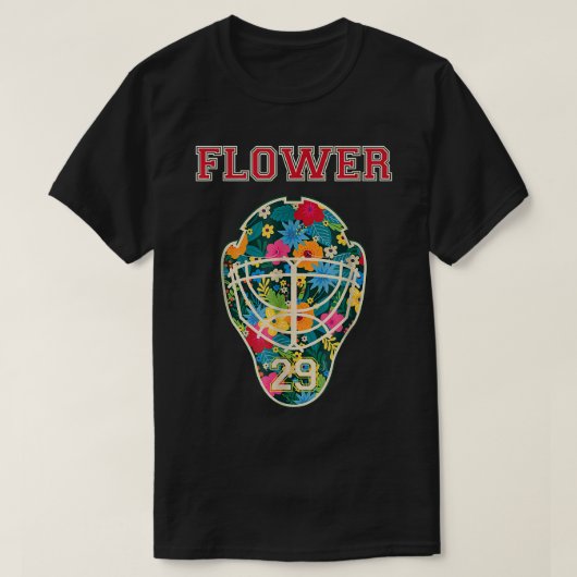 T-shirt FLEURS 29 Garçon sauvage Fleury Minnesota Pro Ice (Design devant)