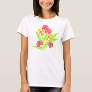 T-shirt Fleurs 2 de ressort