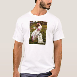 T-shirt Fleurs à vent - Great Pryenees 1