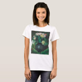 T-shirt Fleurs (alias Roses) de William Merritt Chase (Devant entier)