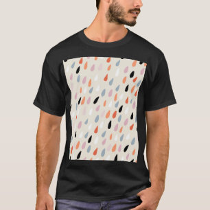 T-shirt Fleurs Art Déco : Moderne sans couture