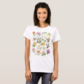 T-shirt Fleurs aux Philippines (Devant entier)