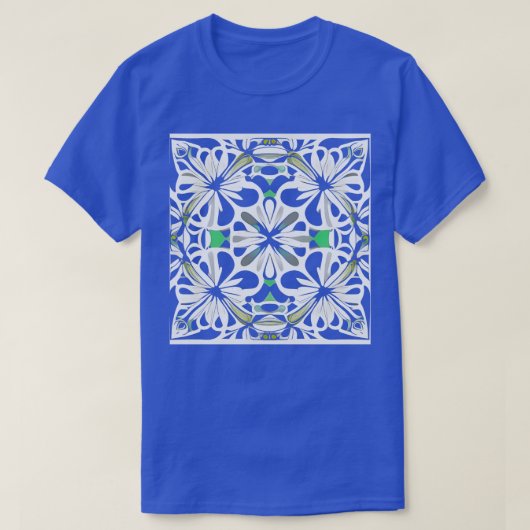 T-shirt fleurs blanches (Design devant)