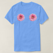 T-shirt fleurs codage vous aimez anniversaire mignon (Design devant)