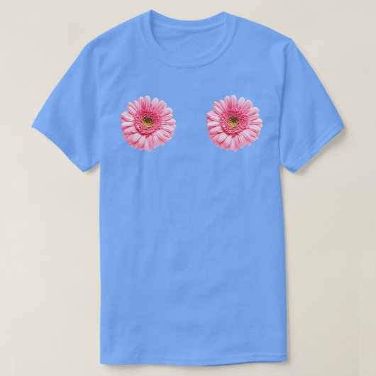 T-shirt fleurs codage vous aimez anniversaire mignon (Design devant)