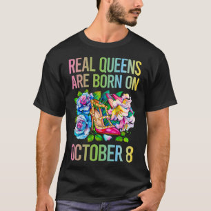 T-shirt Fleurs colorées - 8 Octobre 8 08