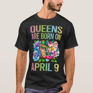 T-shirt Fleurs colorées - 9 avril 9 09