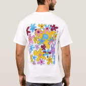 T-shirt Fleurs comestibles (Dos)