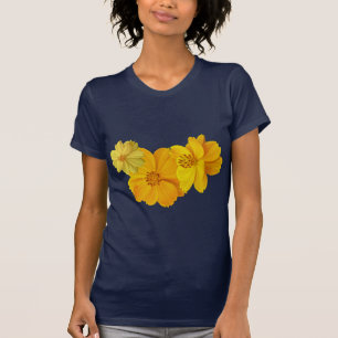 T-shirt Fleurs Cosmos (Cosmos sulureus)
