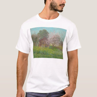 T-shirt Fleurs d'amande et moutarde sauvage (1152)