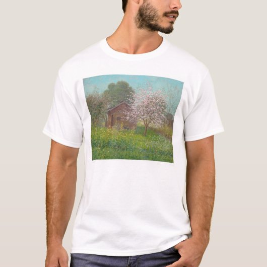 T-shirt Fleurs d'amande et moutarde sauvage (1152) (Devant)
