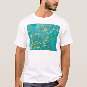 T-shirt Fleurs d'amandes par Vincent van Gogh (1890)
