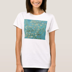 T-shirt Fleurs d'amandes par Vincent Van Gogh Art