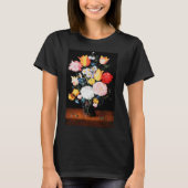 T-shirt Fleurs dans un navire en verre, Jan Brueghel le pl (Devant)
