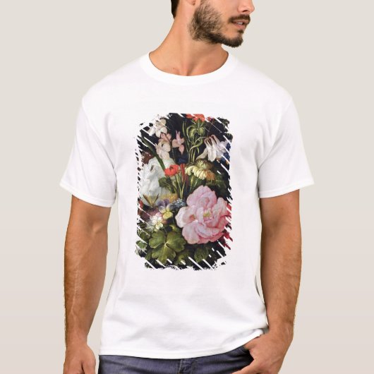 T-shirt Fleurs dans un vase (Devant)
