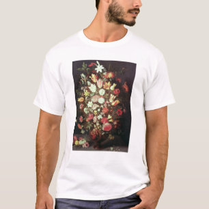 T-shirt Fleurs dans un vase