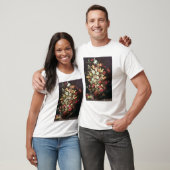 T-shirt Fleurs dans un vase (Unisexe)