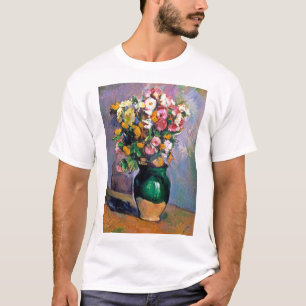 T-shirt Fleurs dans un Vase, Cezanne