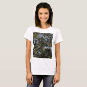 T-shirt Fleurs d'Apple (Devant entier)