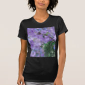 T-shirt Fleurs d'arbre pourpres Jacaranda (Devant)