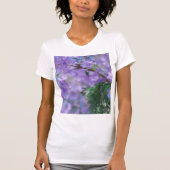 T-shirt Fleurs d'arbre pourpres Jacaranda (Devant)