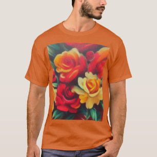 T-shirt Fleurs d'automne