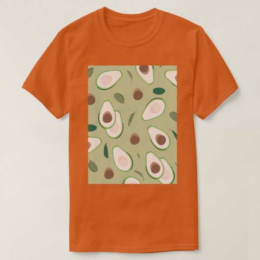 T-shirt Fleurs d'Avocado (Design devant)