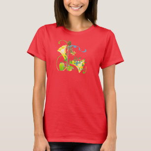 T-shirt Fleurs de Beltane