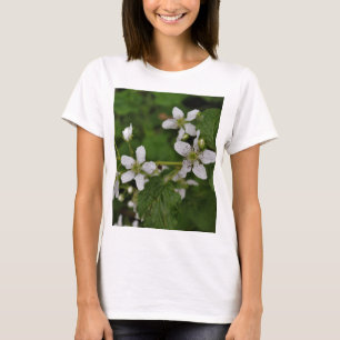 T-shirt Fleurs de Blackberry