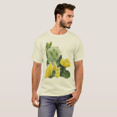 T-SHIRT FLEURS DE CACTUS (Devant entier)