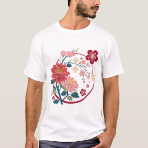 T-SHIRT FLEURS DE CERISIER