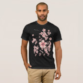 T-shirt Fleurs de cerisier (Devant entier)