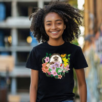 Fleurs de hérisson mignonnes