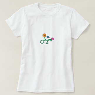 T-shirt Fleurs de Joyce