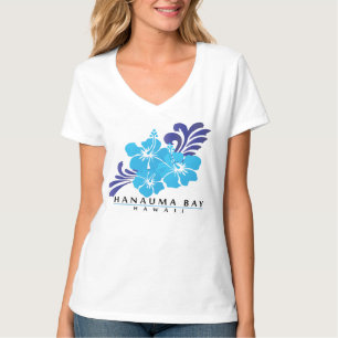 T-shirt Fleurs de ketmie d'Hawaï