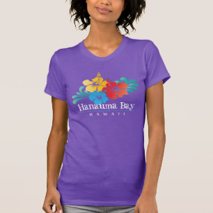 T-shirt Fleurs de ketmie d'Hawaï