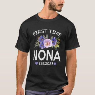 T-shirt Fleurs de la Fête des Mères Nona 2023
