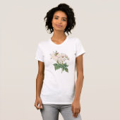 T-SHIRT FLEURS DE LA NATURE (Devant entier)