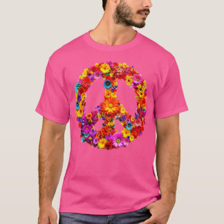 T-shirt Fleurs de la Paix