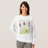 T-shirt Fleurs de lavande (Devant entier)