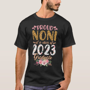 T-shirt Fleurs De Léopard Fières Non-i D'Une Classe De 202