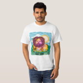 T-shirt Fleurs de Lion (Devant entier)